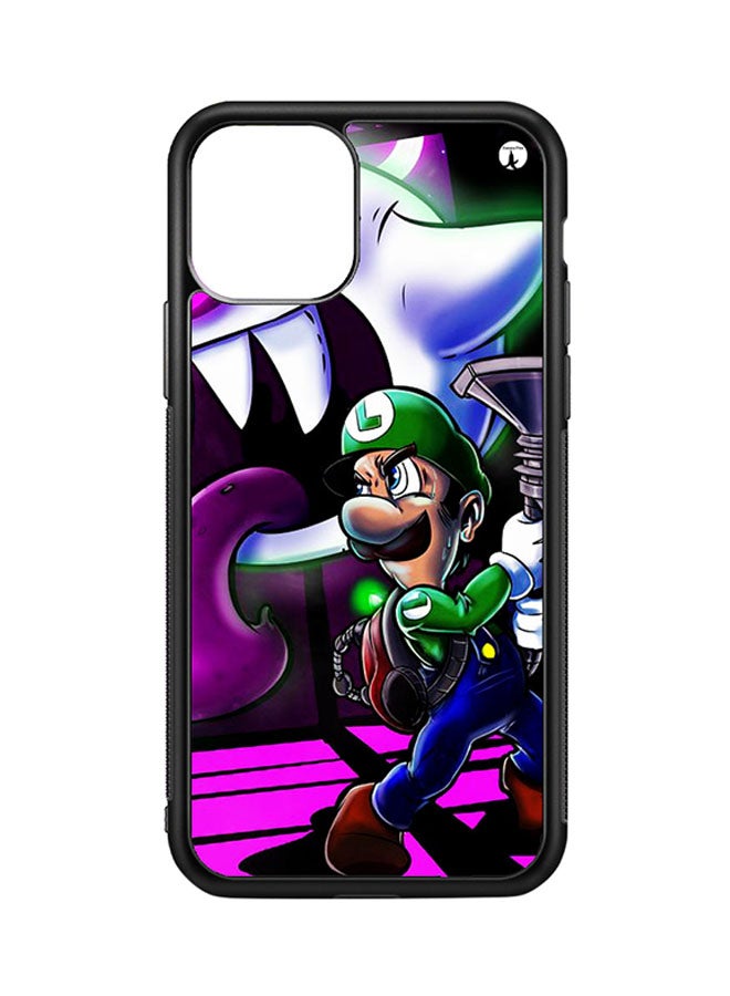 BP Protective Case Cover For Apple iPhone 11 Pro The Video Game Luigi'S Mansion (Black Bumper)