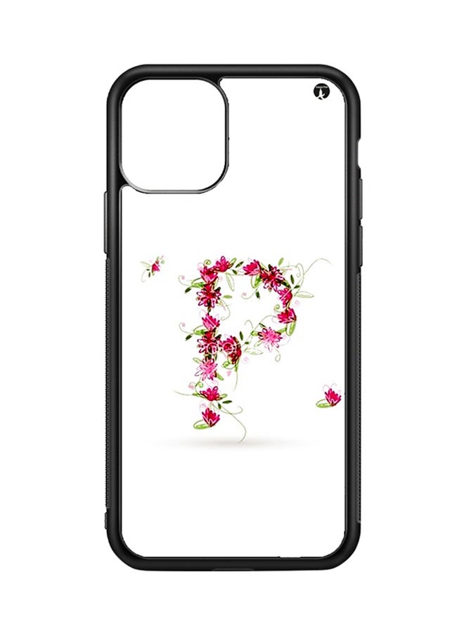 Protective Case Cover For Apple iPhone 11 Pro The Letter P