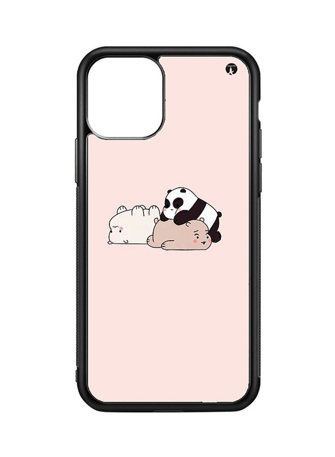 BP Protective Case Cover For Apple iPhone 11 Pro White/Black/Pink