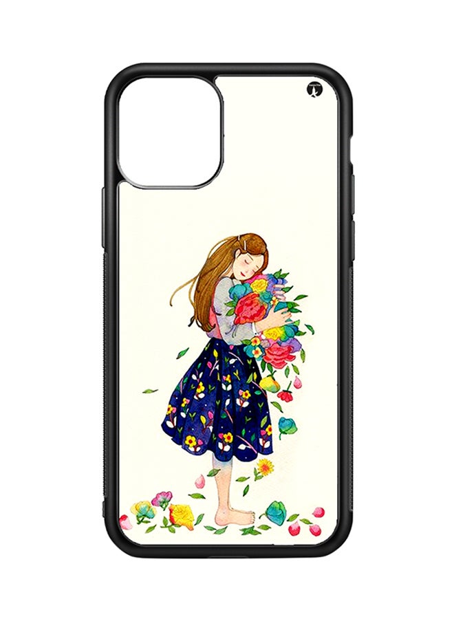 بي بي غطاء حماية واقي لهاتف أبل آيفون 11 برو فتاة