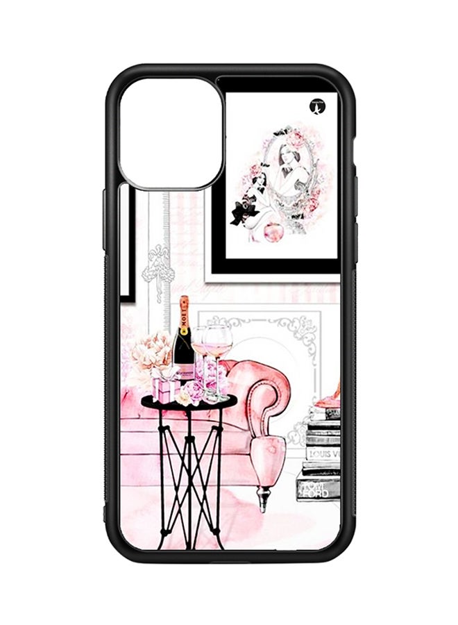 Protective Case Cover For Apple iPhone 11 Pro Vintage Art