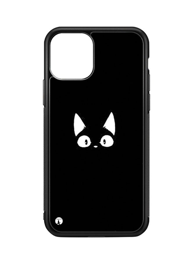 BP Protective Case Cover For Apple iPhone 11 Pro A Cat (Black Bumper)