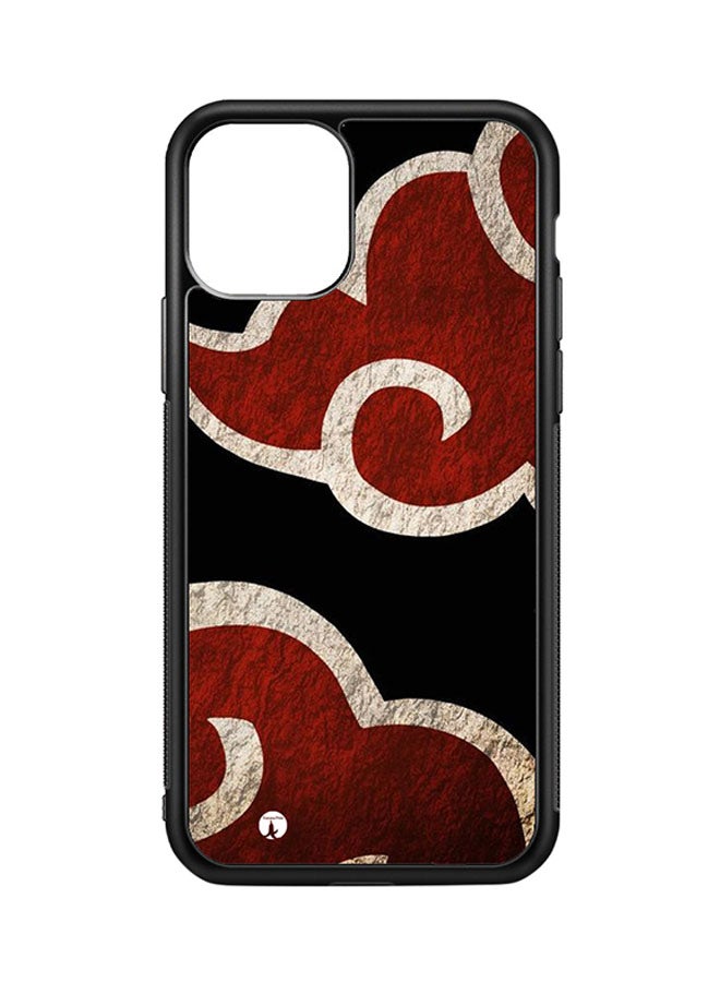 بي بي غطاء حماية واقي لهاتف أبل آيفون 11 برو نمط مسلسل الأنمي "Naruto"