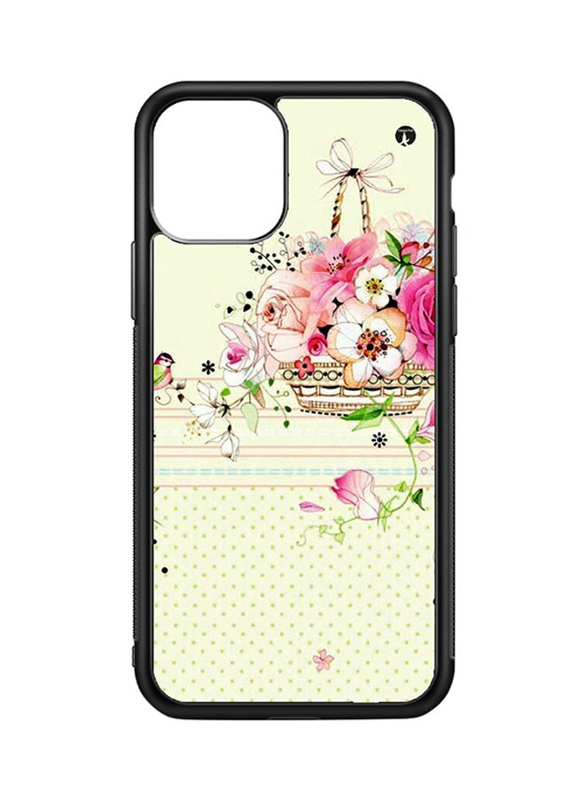 Protective Case Cover For Apple iPhone 11 Pro Flowers