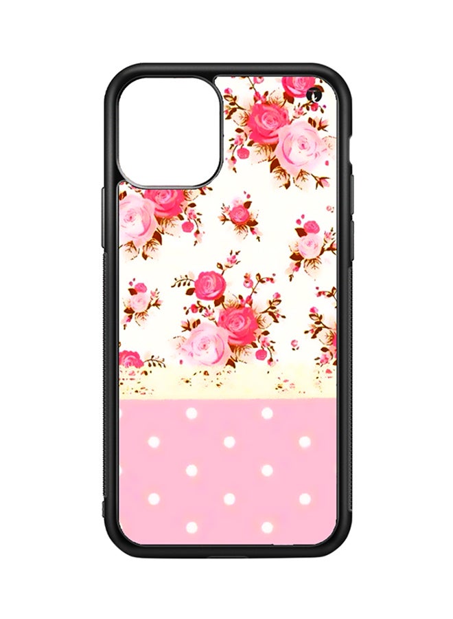 بي بي غطاء حماية واقي لهاتف أبل آيفون 11 برو زهور