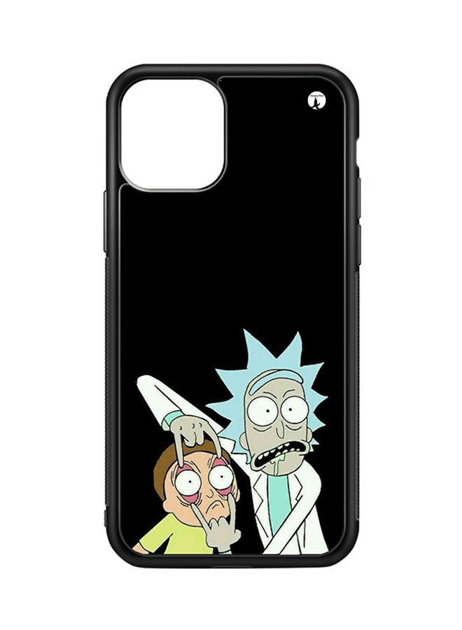BP Protective Case Cover For Apple iPhone 11 Pro Rick And Morty