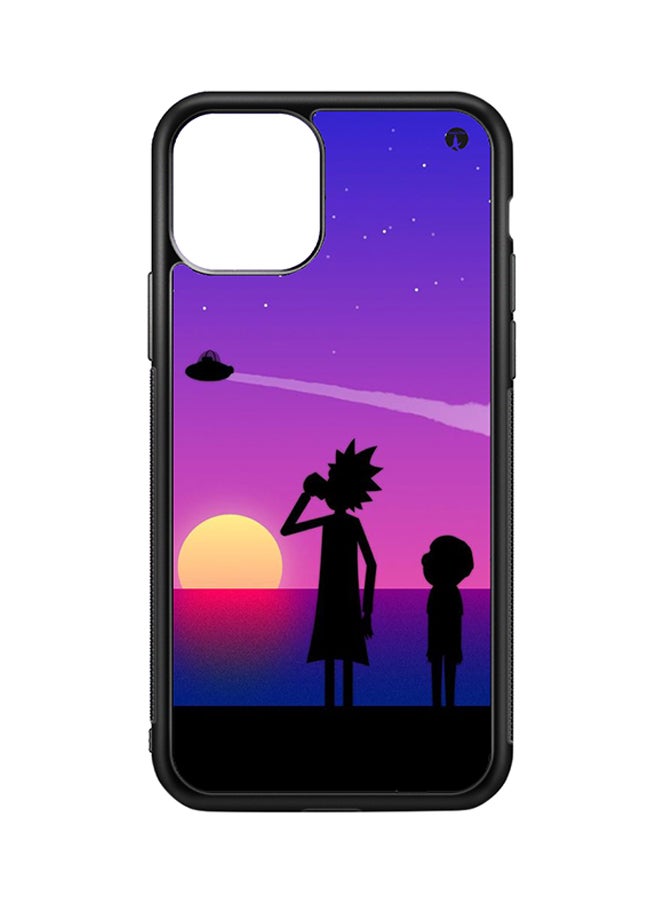 BP Protective Case Cover For Apple iPhone 11 Pro Rick And Morty