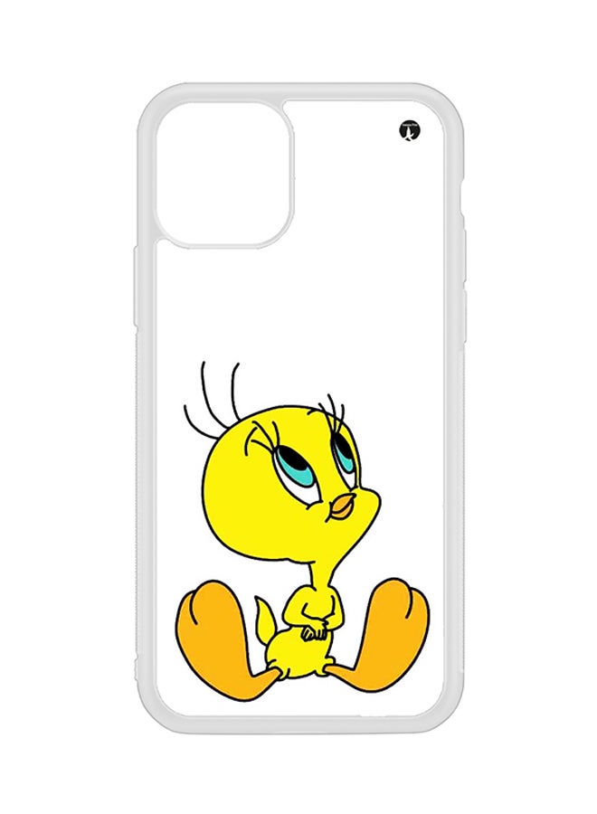 BP Protective Case Cover For Apple iPhone 11 Pro Twitty (White Bumper)