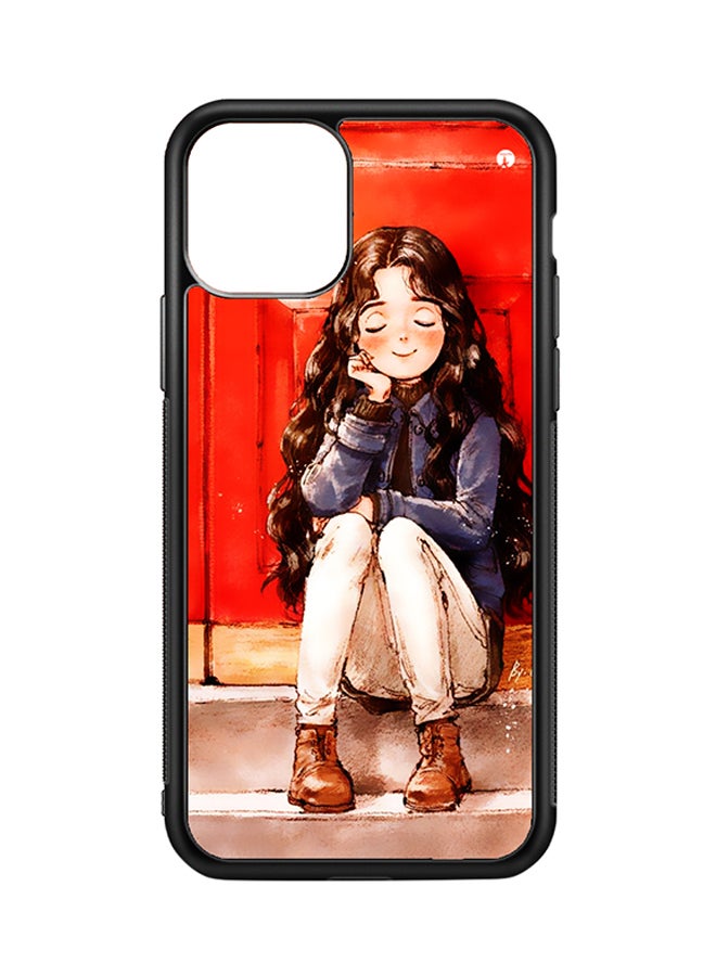 Protective Case Cover For Apple iPhone 11 Pro A Girl