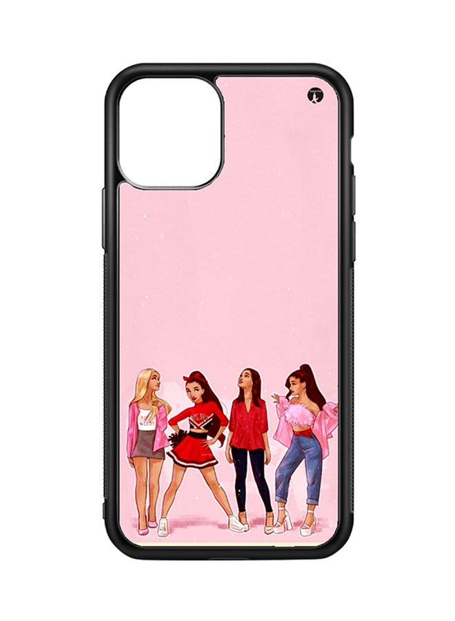 بي بي غطاء حماية واقي لهاتف أبل آيفون 11 برو رسمة المغنية أريانا جراندي