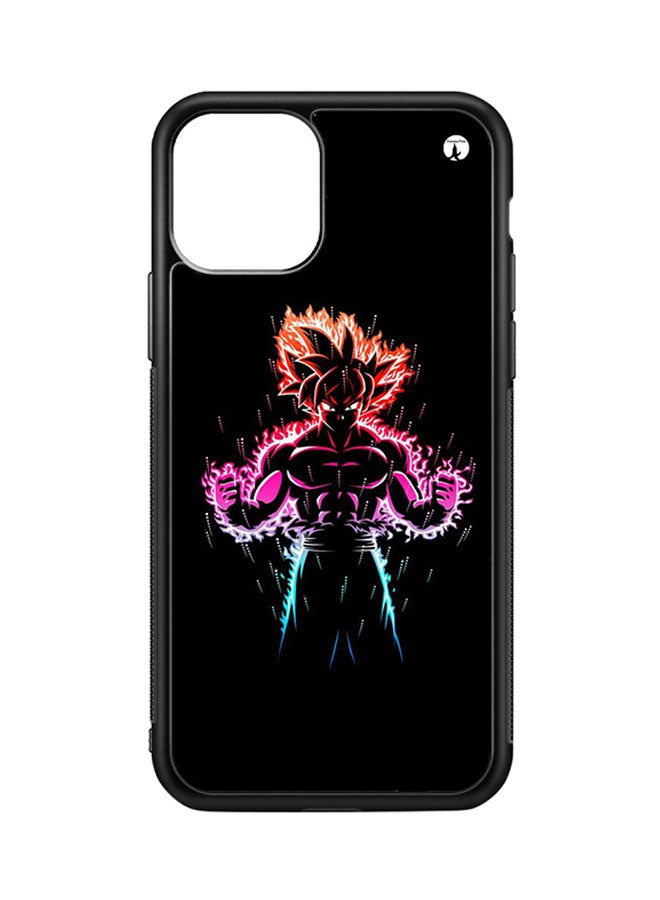 BP Protective Case Cover For Apple iPhone 11 Pro The Anime Dragon Ball (Black Bumper)