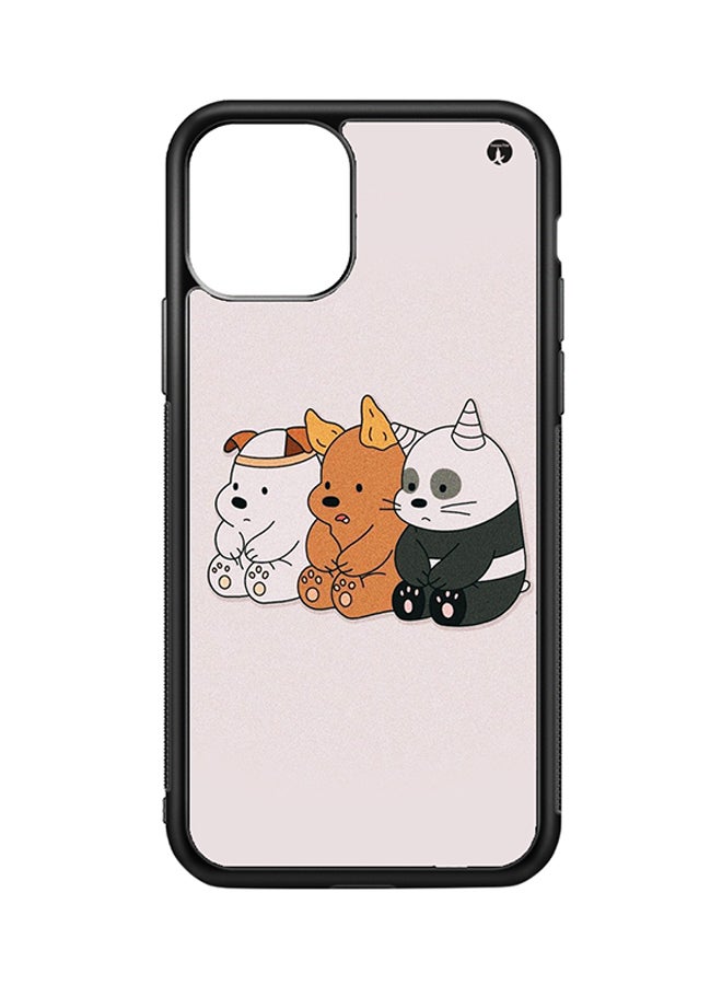 BP Protective Case Cover For Apple iPhone 11 Pro We Bare Bears