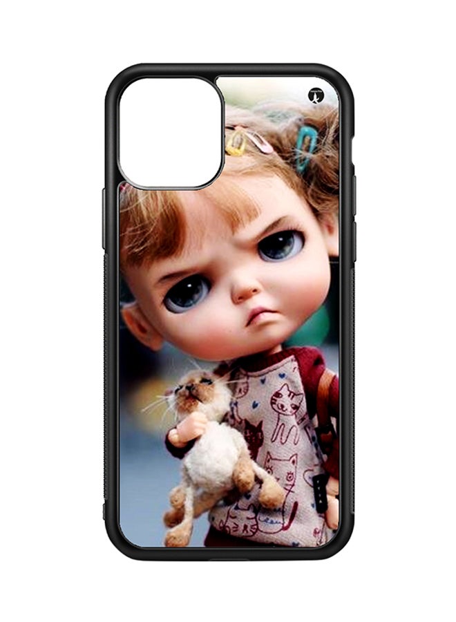 غطاء حماية واقي لهاتف أبل آيفون 11 برو فتاة