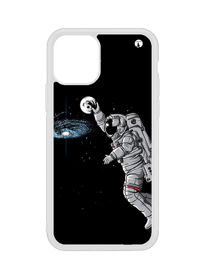BP Protective Case Cover For Apple iPhone 11 Pro Space (White Bumper)
