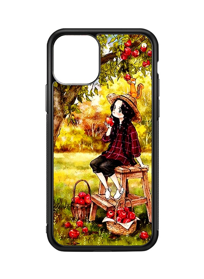 Protective Case Cover For Apple iPhone 11 Pro A Girl