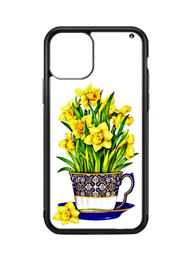 بي بي غطاء حماية واقي لهاتف أبل آيفون 11 برو زهور