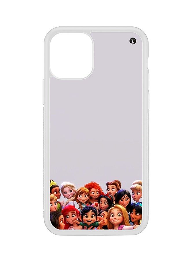 BP Protective Case Cover For Apple iPhone 11 Pro Disney (White Bumper)