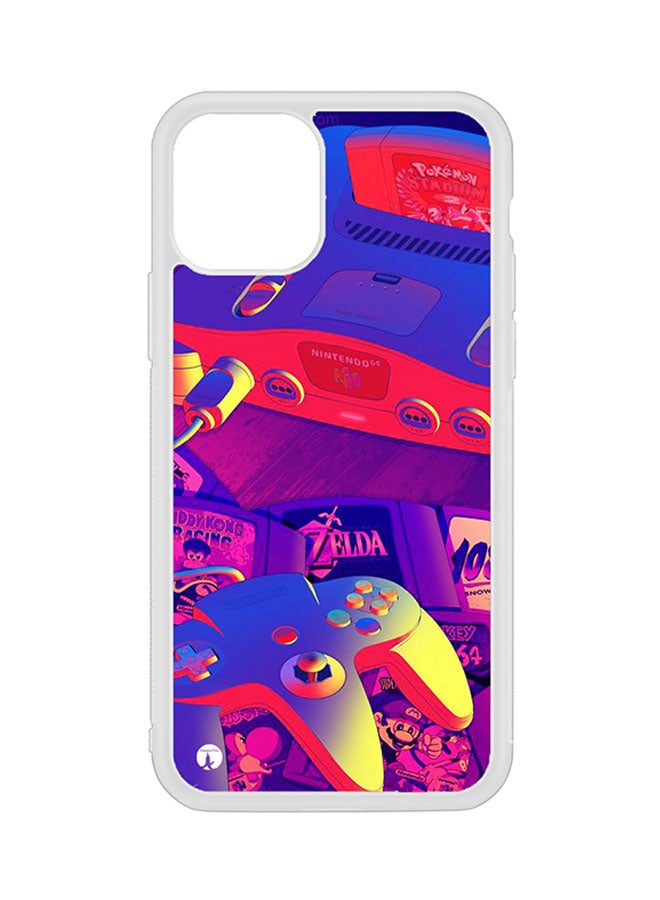 غطاء حماية واقي لهاتف أبل آيفون 11 برو متعدد الألوان