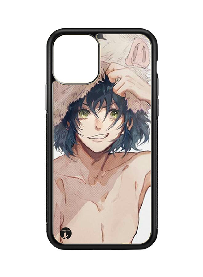 بي بي غطاء حماية واقي لهاتف أبل آيفون 11 برو مسلسل الأنمي Demon Slayer