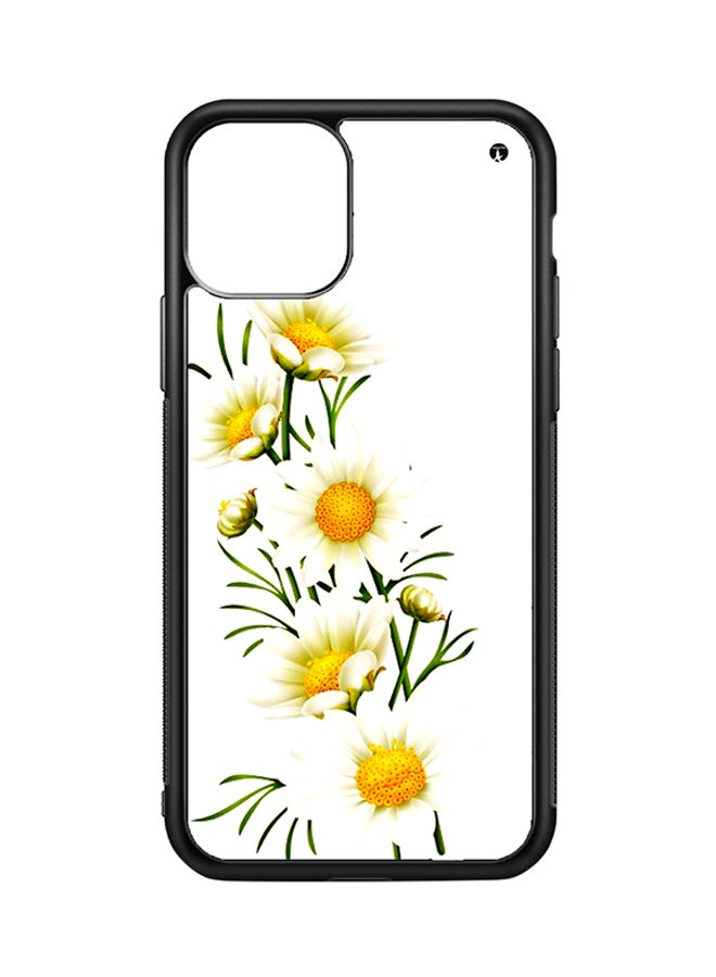 غطاء حماية واقي لهاتف أبل آيفون 11 برو زهور