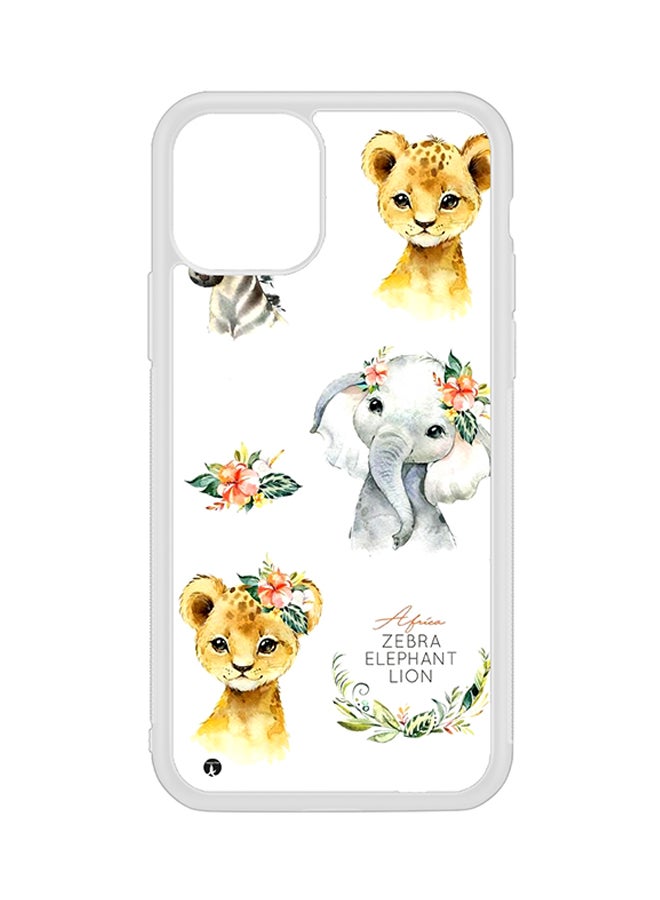 بي بي غطاء حماية واقي لهاتف أبل آيفون 11 برو متعدد الألوان