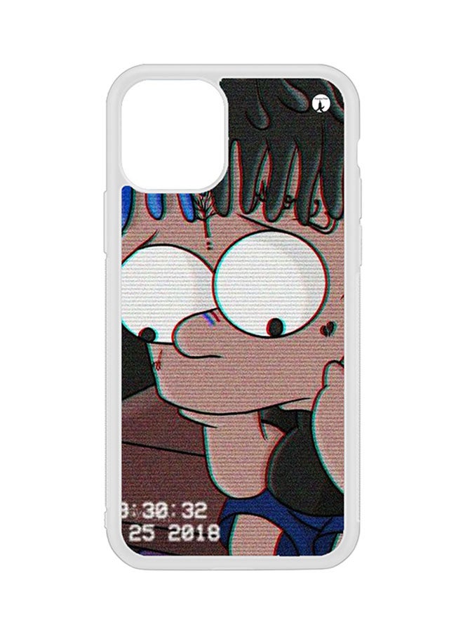 BP Protective Case Cover For Apple iPhone 11 Pro The Simpsons (White Bumper)