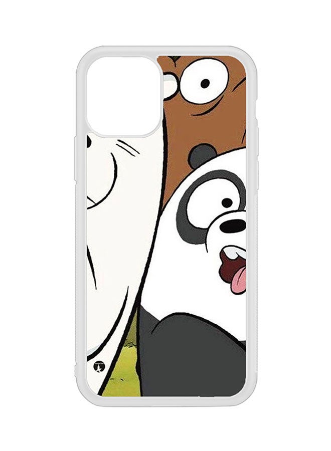 غطاء حماية واقي لهاتف أبل آيفون 11 برو متعدد الألوان