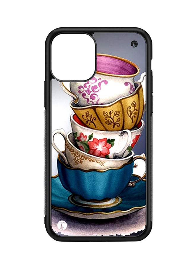 غطاء حماية واق لهاتف أبل آيفون 11 تصميم فن فكتوري