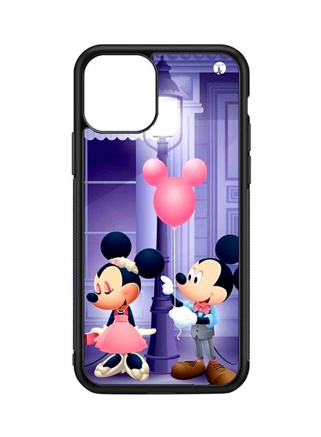 BP Protective Case Cover For Apple iPhone 11 Disney (Black Bumper)