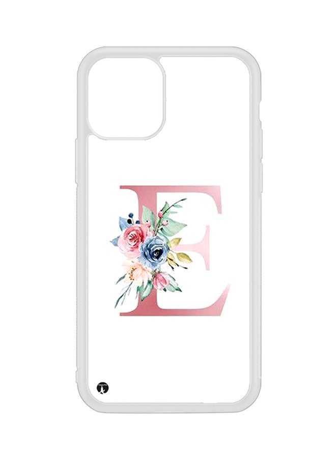 بي بي غطاء حماية واقي لهاتف أبل آيفون 11 برو طبعة حرف E