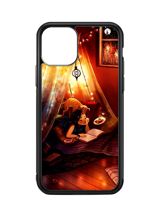 غطاء حماية واقي لهاتف أبل آيفون 11 برو متعدد الألوان