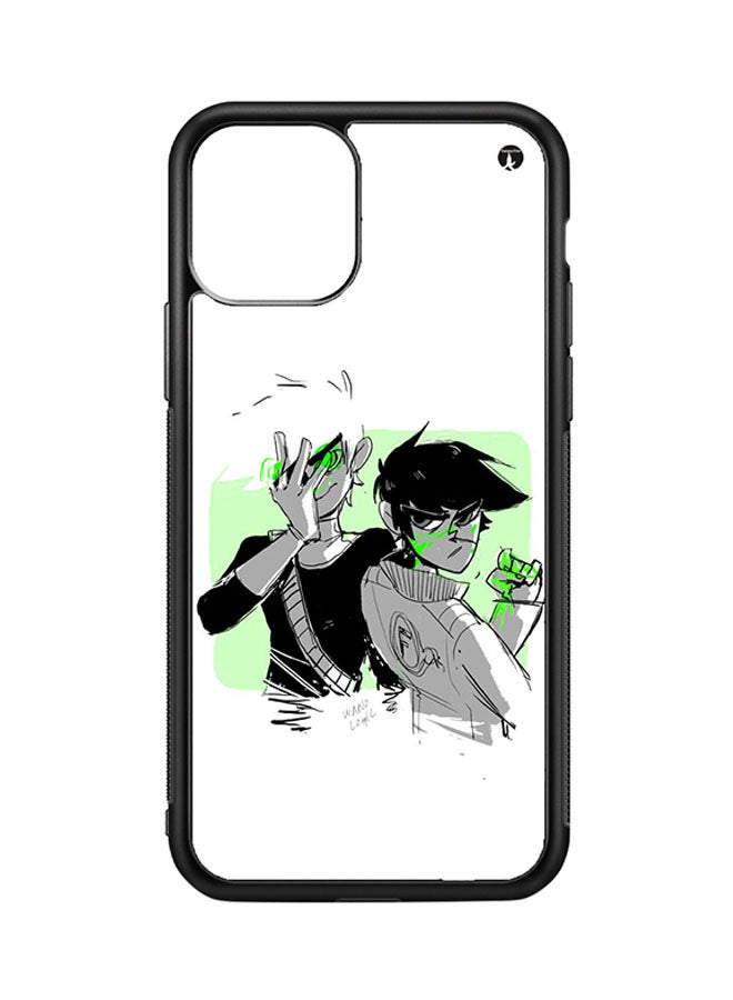 بي بي غطاء حماية واقي لهاتف أبل آيفون 11 برو طبعة شخصية داني فانتوم