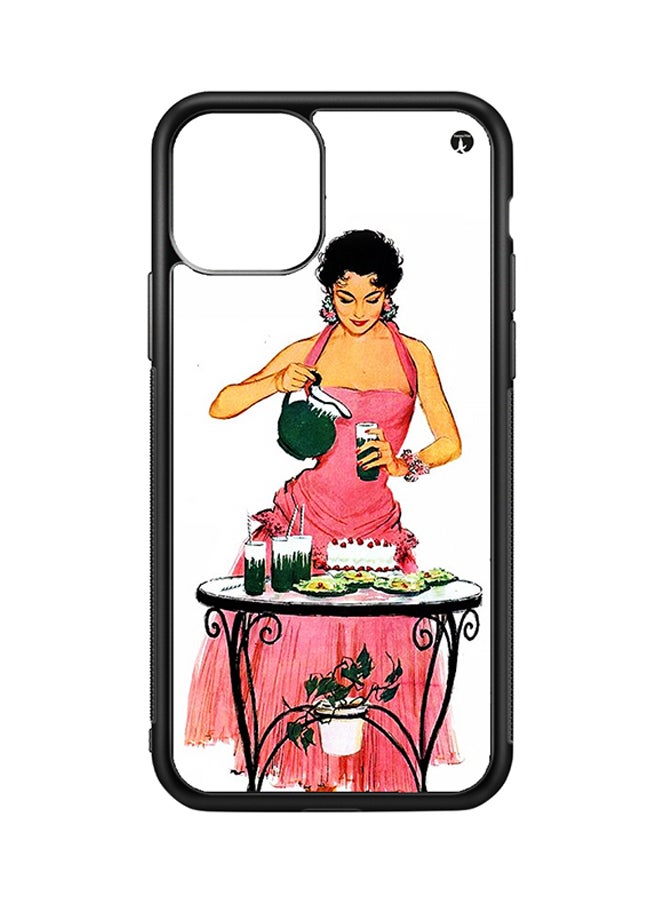 غطاء حماية واقي لهاتف أبل آيفون 11 برو بطبعة فن كلاسيكي