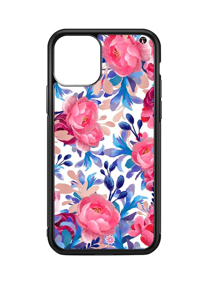 Protective Case Cover For Apple iPhone 11 Pro Flowers