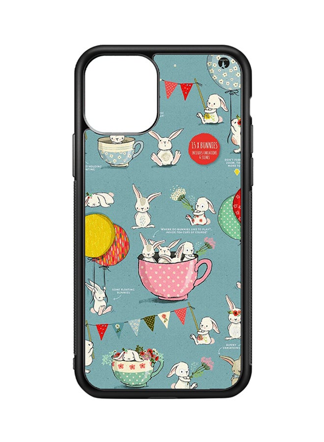 Protective Case Cover For Apple iPhone 11 Pro Rabbits