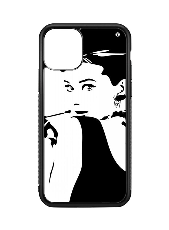 Protective Case Cover For Apple iPhone 11 Pro Audrey Hepburn