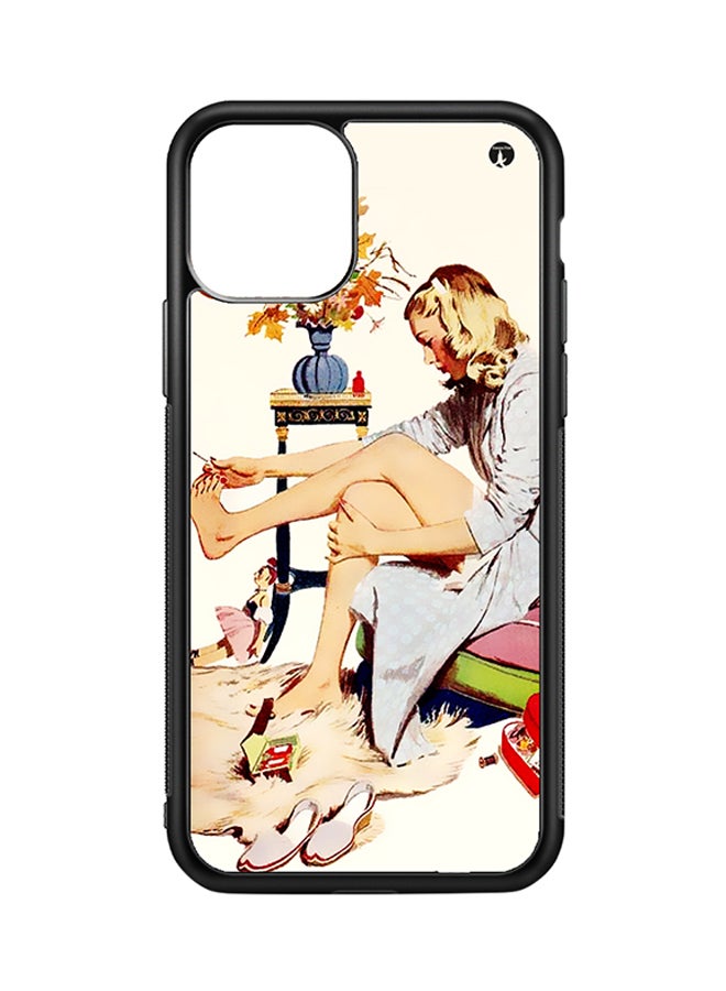 BP Protective Case Cover For Apple iPhone 11 Pro Vintage Art