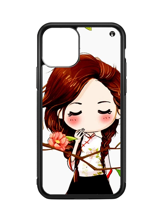 Protective Case Cover For Apple iPhone 11 Pro A Girl