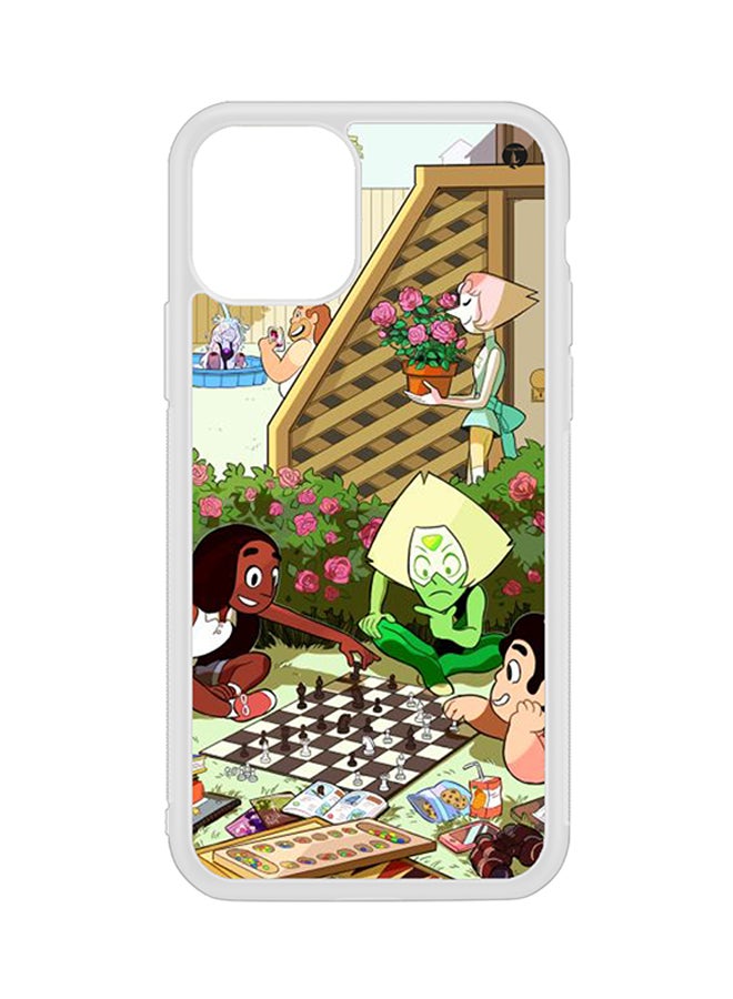 غطاء حماية واقي لهاتف أبل آيفون 11 برو مزيّن بطبعة من مسلسل ‘Steven Universe‘