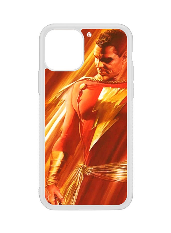 بي بي غطاء حماية واقي لهاتف أبل آيفون 11 برو أحمر/ برتقالي/ أصفر