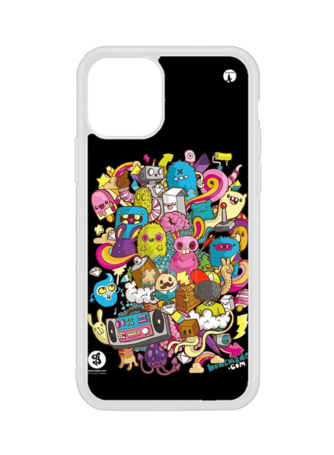 بي بي غطاء حماية واقي لهاتف أبل آيفون 11 برو متعدد الألوان