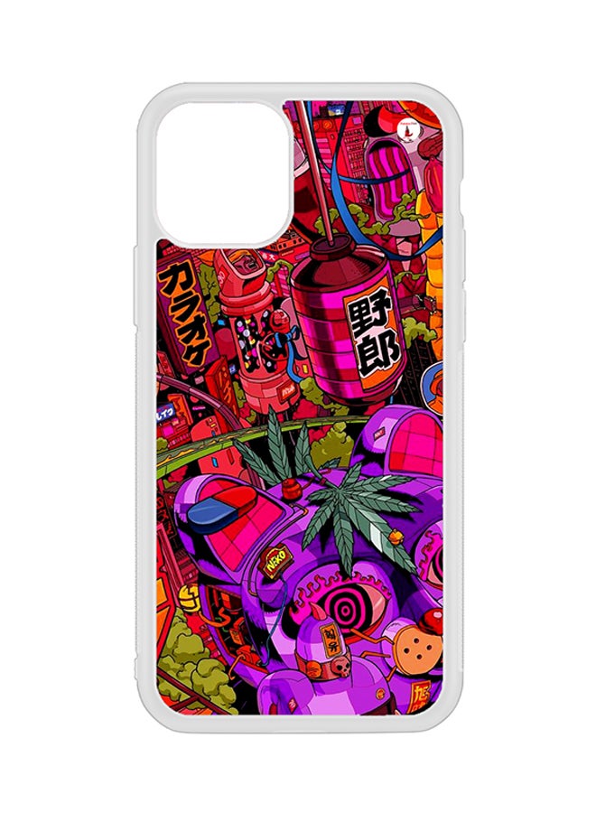 غطاء حماية واقي لهاتف أبل آيفون 11 برو متعدد الألوان