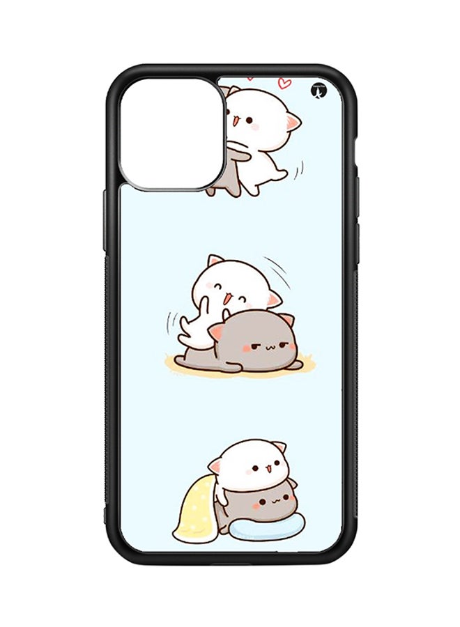 بي بي غطاء حماية واقي لهاتف أبل آيفون 11 برو متعدد الألوان