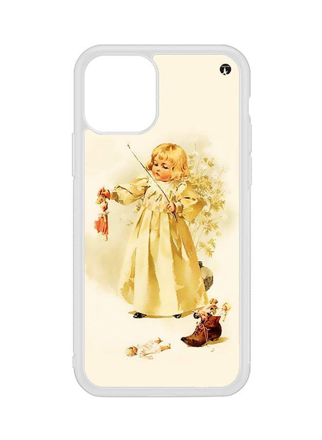 بي بي غطاء حماية واقي لهاتف أبل آيفون 11 برو بطبعة فن كلاسيكي