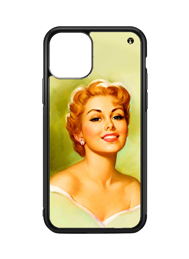 BP Protective Case Cover For Apple iPhone 11 Pro Vintage Art