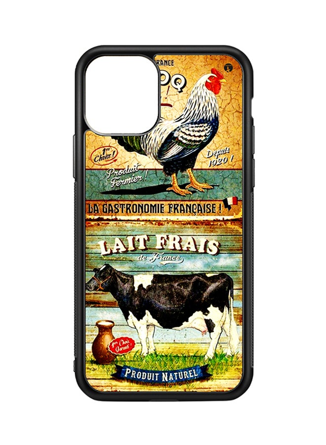 غطاء حماية لهاتف آيفون 11 برو بطبعة فن كلاسيكي