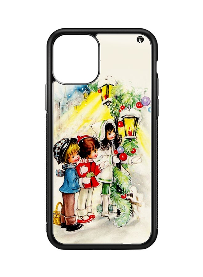 BP Protective Case Cover For Apple iPhone 11 Pro Vintage Art