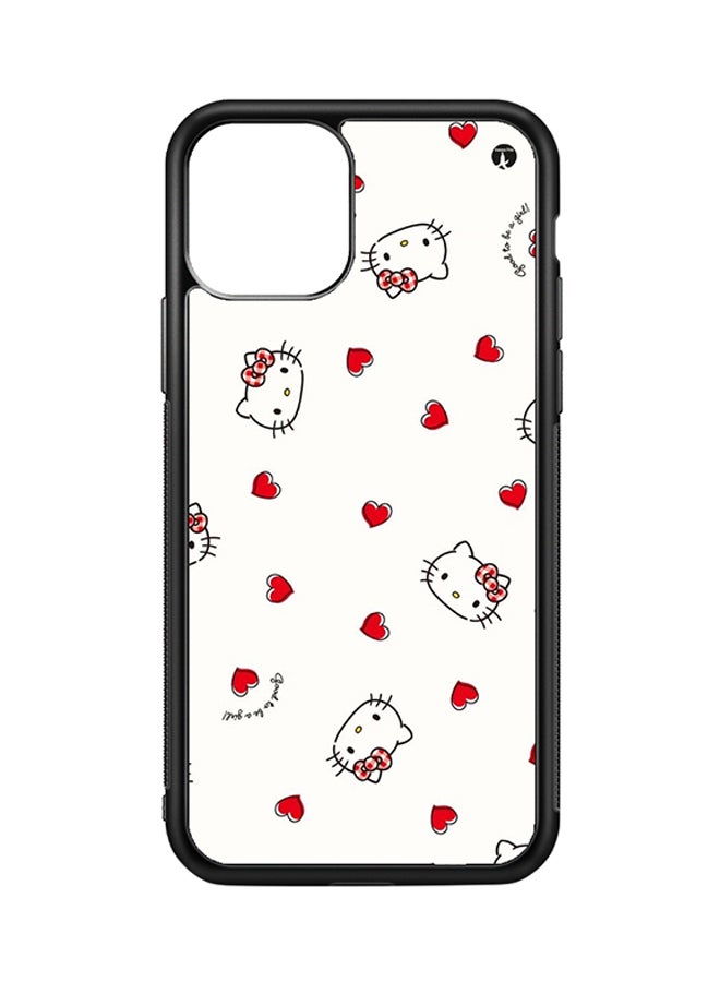 غطاء حماية واقي لهاتف أبل آيفون 11 برو هالو كيتي