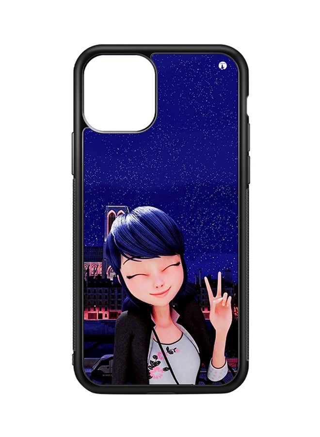 BP Protective Case Cover For Apple iPhone 11 Pro Miraculous Ladybug (Black Bumper)