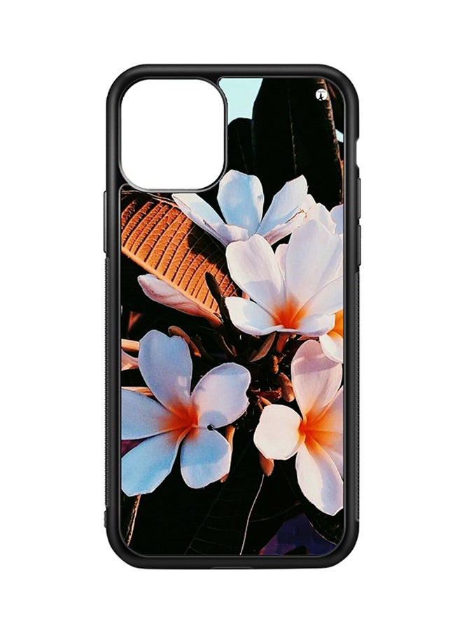 Protective Case Cover For Apple iPhone 11 Pro Flowers